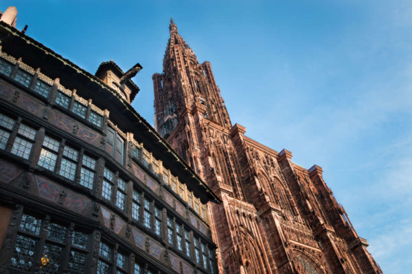 Visite cathédrale de Strasbourg