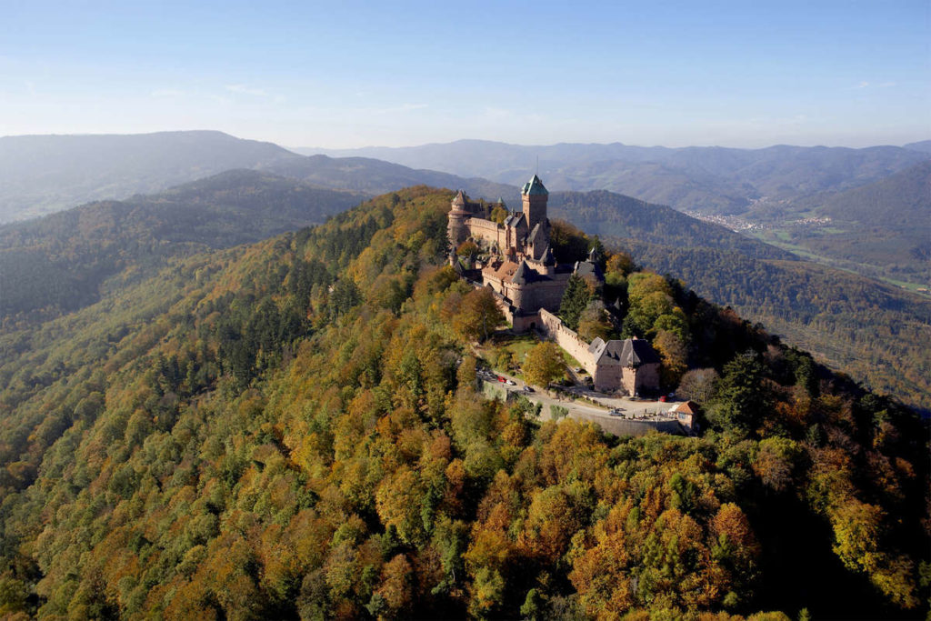 visite Château du Haut-Koenigsbourg