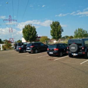 parking aéroport strasbourg à holtzheim