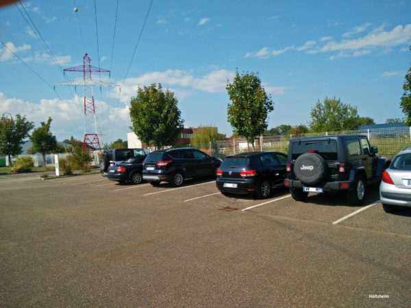 parking aéroport strasbourg à holtzheim