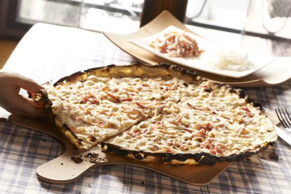 Tarte flambée alsace