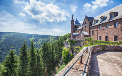 Prenez de la hauteur lors d’un week-end en Alsace