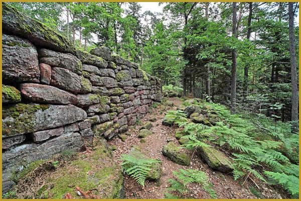 visite mur paien mont saint odile