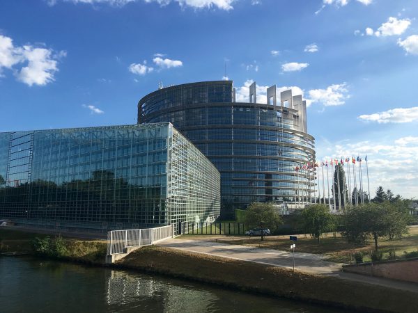 parlement strasbourg