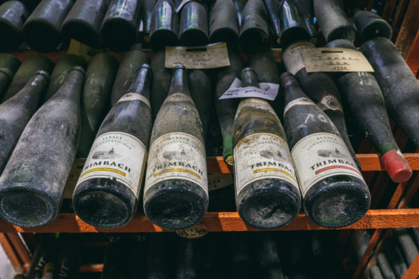 dégustation route des vins alsace