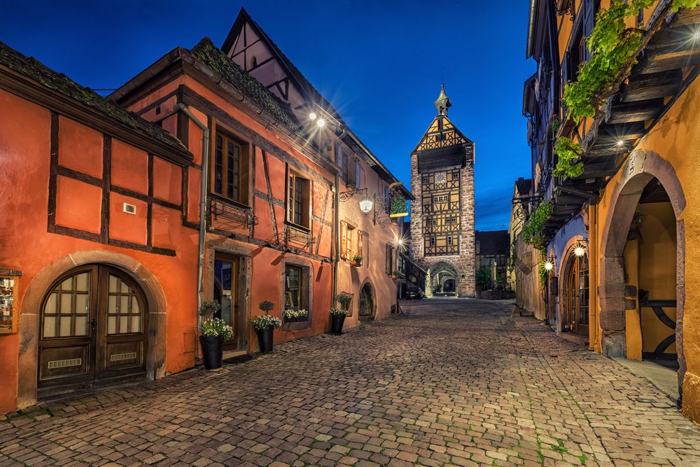 Tour des Voleurs à Riquewihr