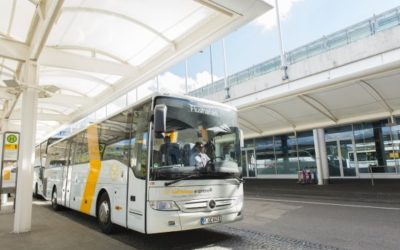 Nos conseils du parking au bus Lufthansa à la gare Strasbourg